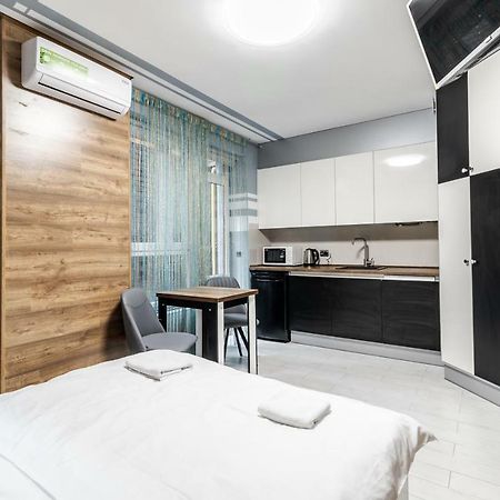 Balabana Red Apartment Lviv Dış mekan fotoğraf