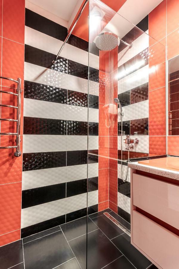 Balabana Red Apartment Lviv Dış mekan fotoğraf